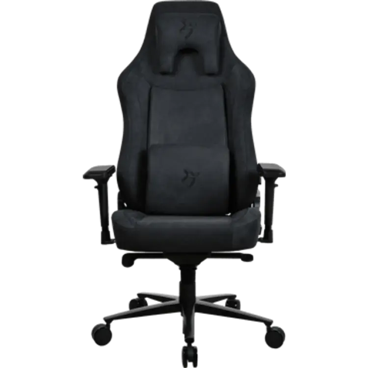 Arozzi Vernazza XL Supersoft Djup Svart Stol
