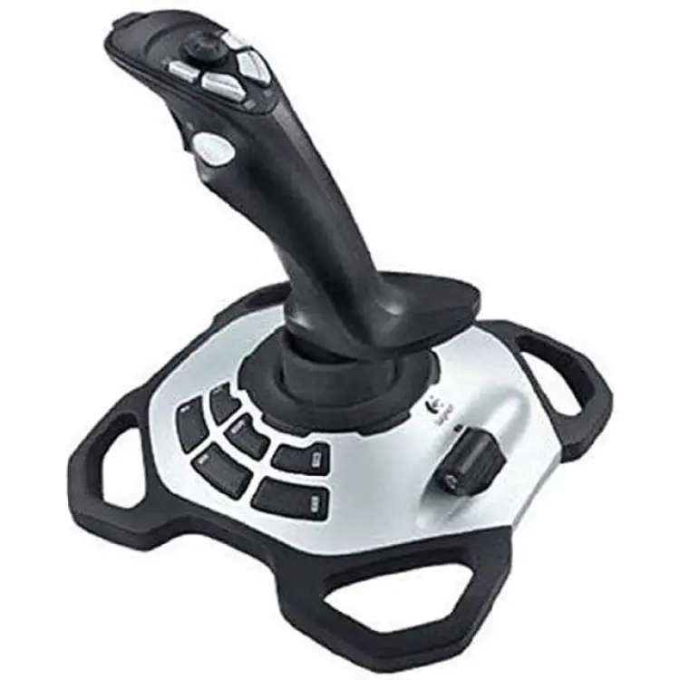 Logitech G Extreme 3D Pro Joystick - Black/Silver