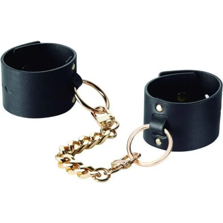 Bijoux Indiscrets Handcuffs With Chain