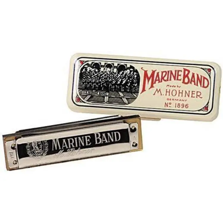 Hohner 1896/20 Marine Band Classic D