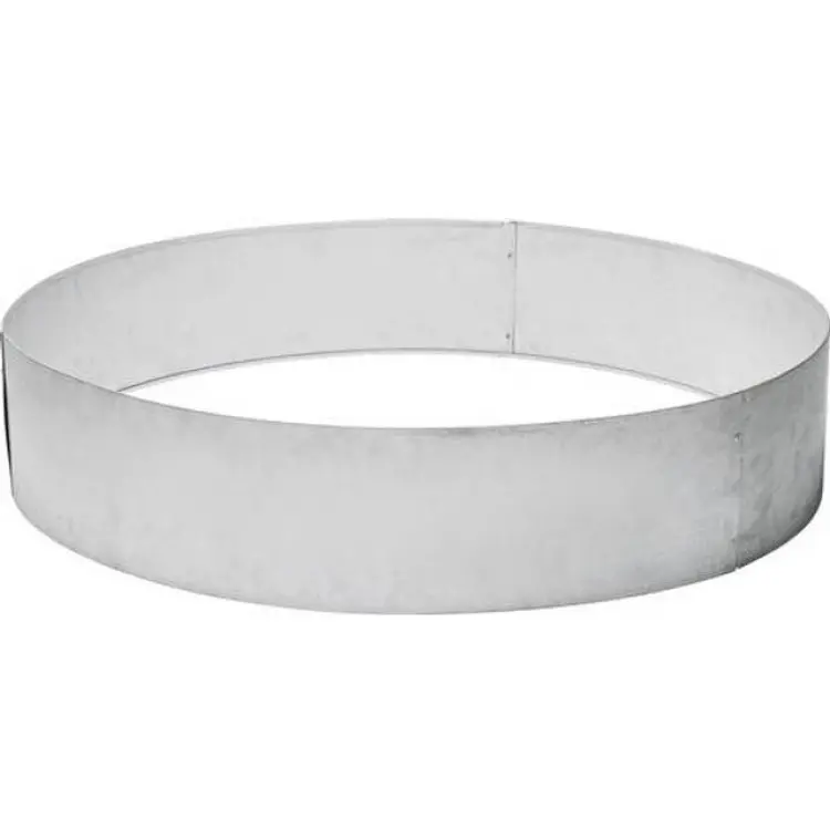 Ventura Odlingskrage rund zink 95x240x20cm