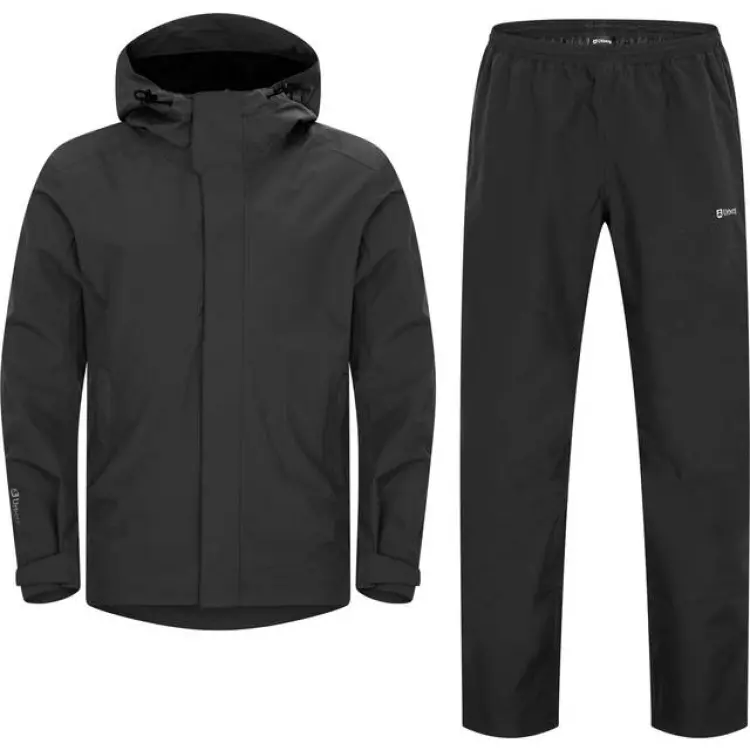 Urberg Men's 2l Rain Set - Black