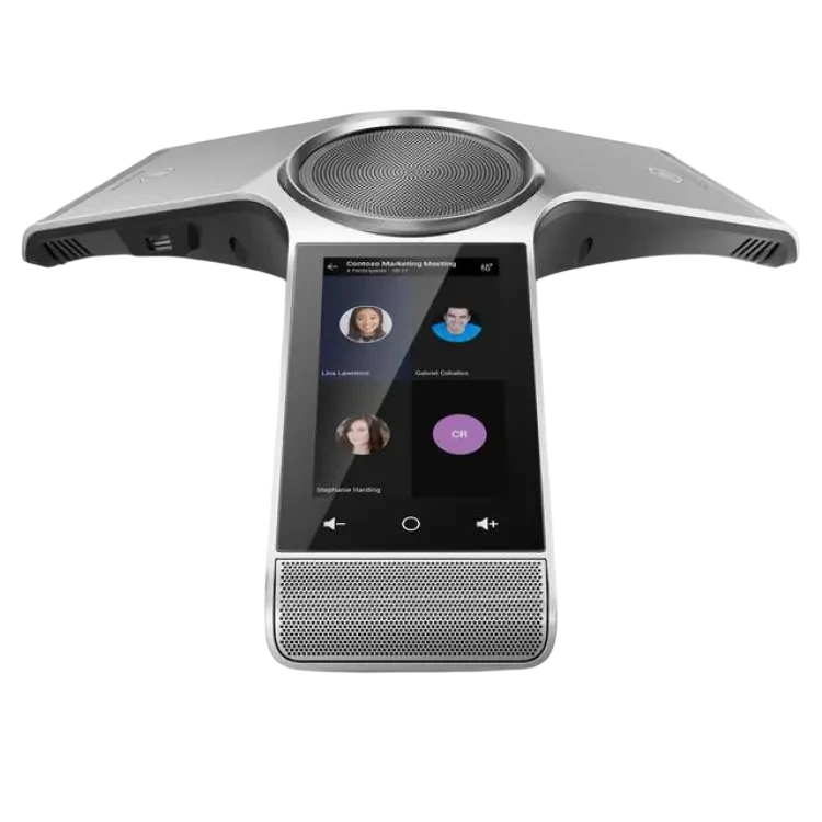 Yealink CP965 IP Power Over Ethernet, Touch Sensitive HD-konferenstelefon med 5 tums multipekskärm