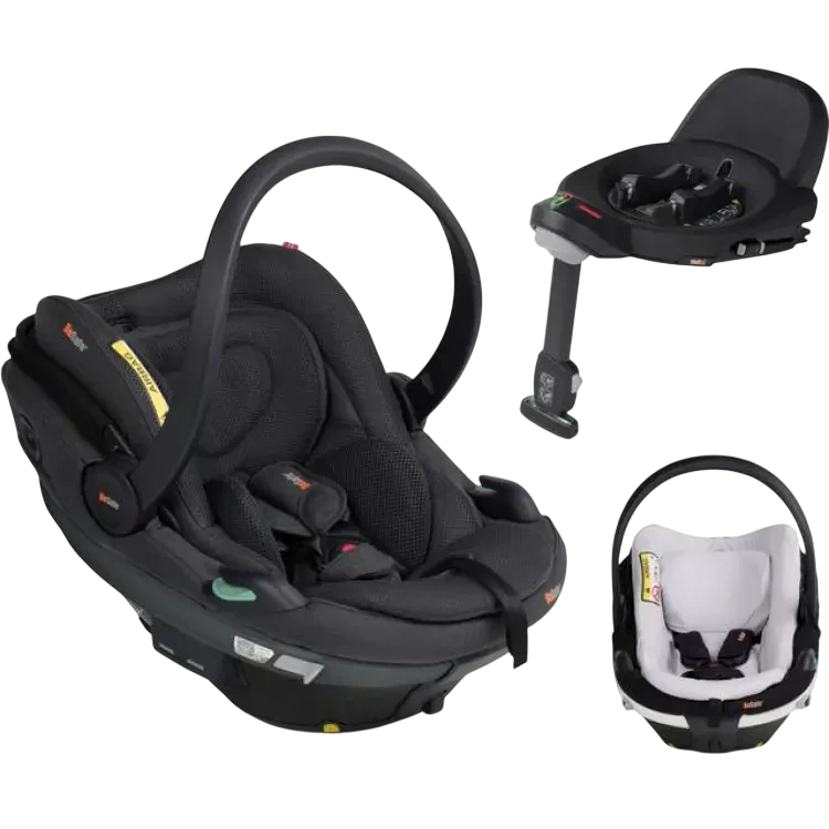 BeSafe Go Beyond 2 Babyskydd Anthracite Mesh