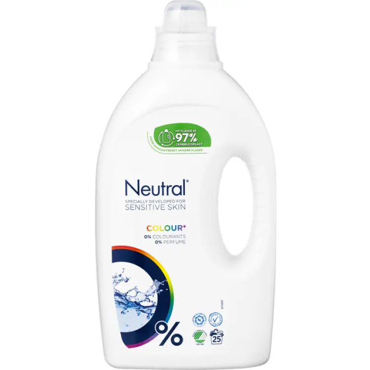 Neutral Color Detergent Liquid 1.3L