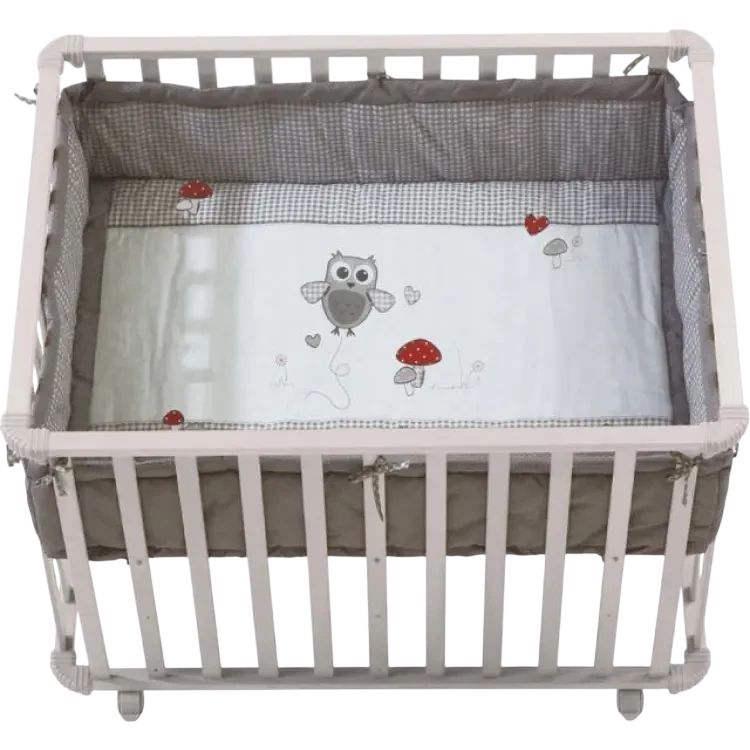 Roba Complete Cradle Set Adam & Owl