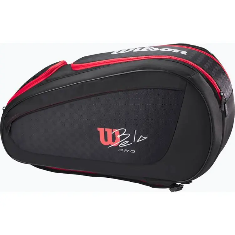 Wilson Bela V3 Super Tour Padel Black Red
