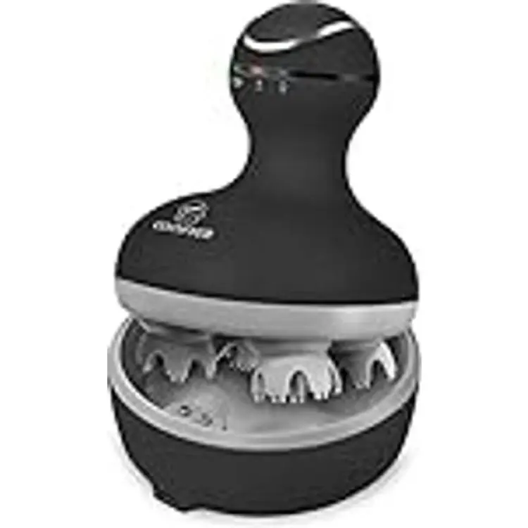 Comfier hårbottenmassageapparat med fyra massagehuvuden