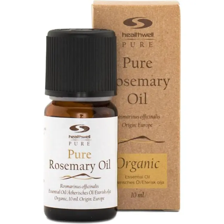 Healthwell PURE Rosmarinolja EKO 10 ml