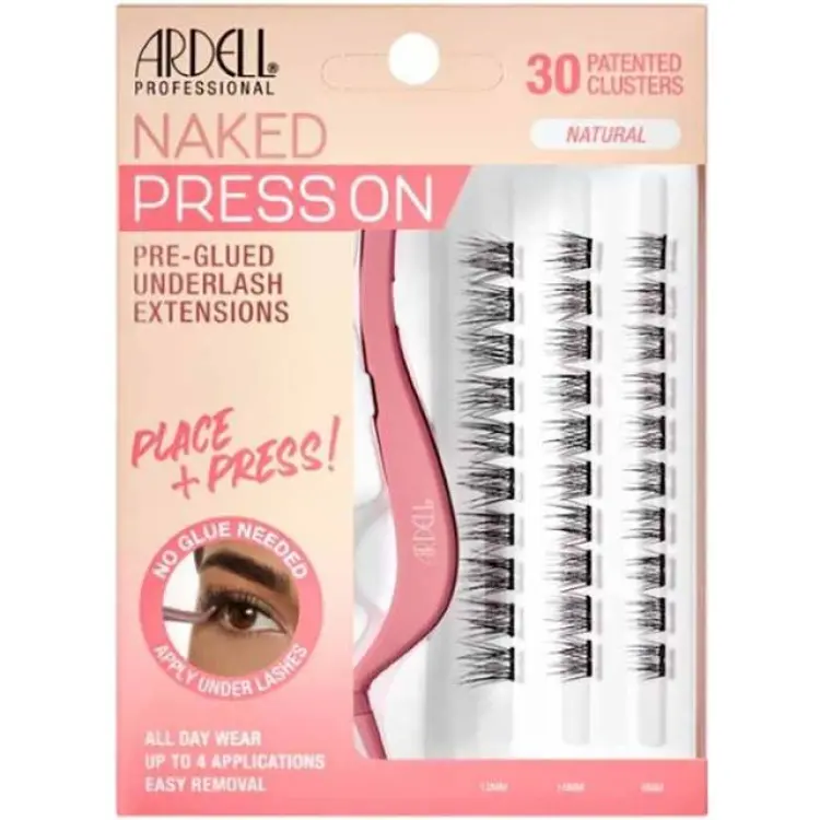 Ardell Naked Press-On Underlash Natural förlimmade kluster
