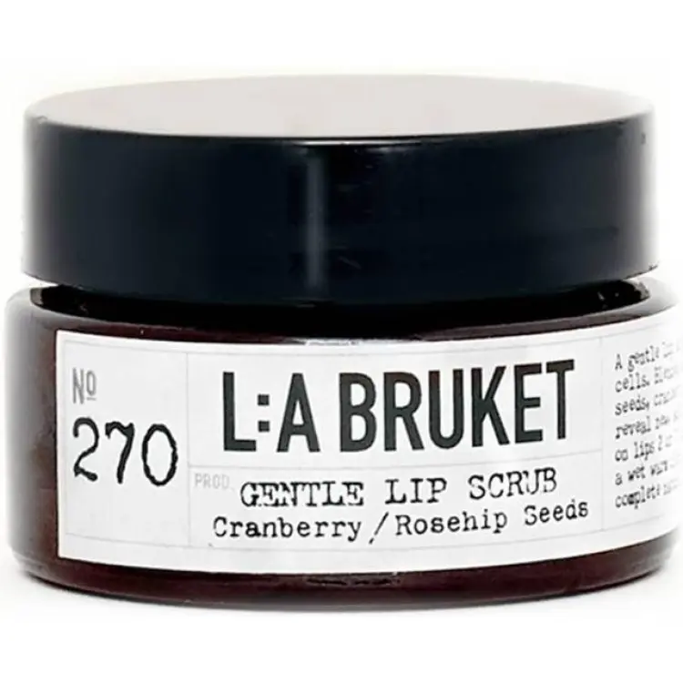 L:A Bruket 270 Gentle Lip Scrub 15 ml