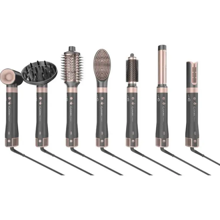 Ga.Ma Professional Uniq Vibrance 8-In-1 Multi-Styler
