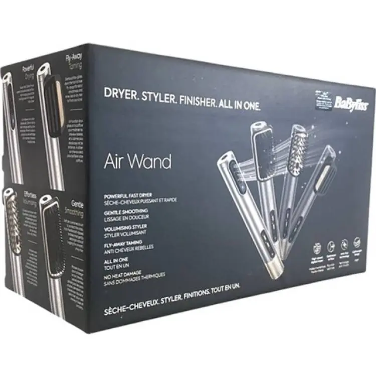 Babyliss Air Wand Limited Edition Silver
