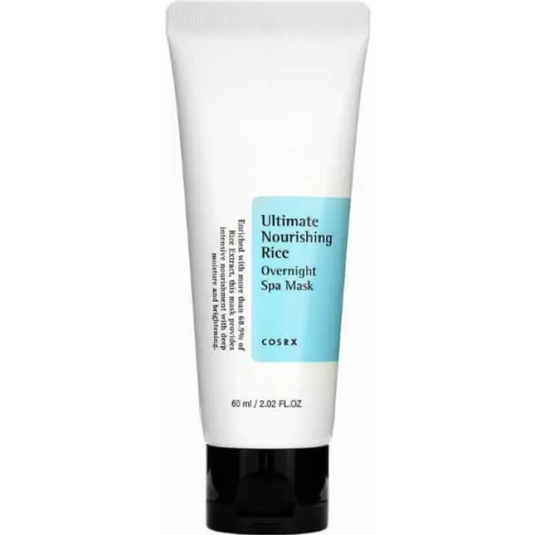 Cosrx Ultimate Nourishing Rice Overnight Spa Mask 60 ml