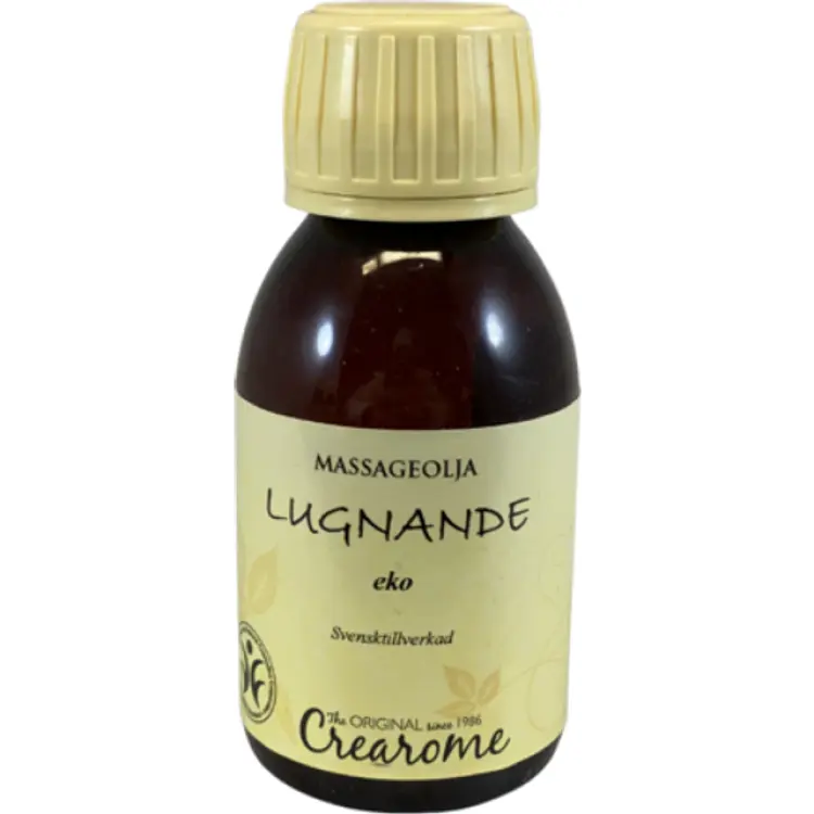 Crearome Massageolja Lugnande 100 ml