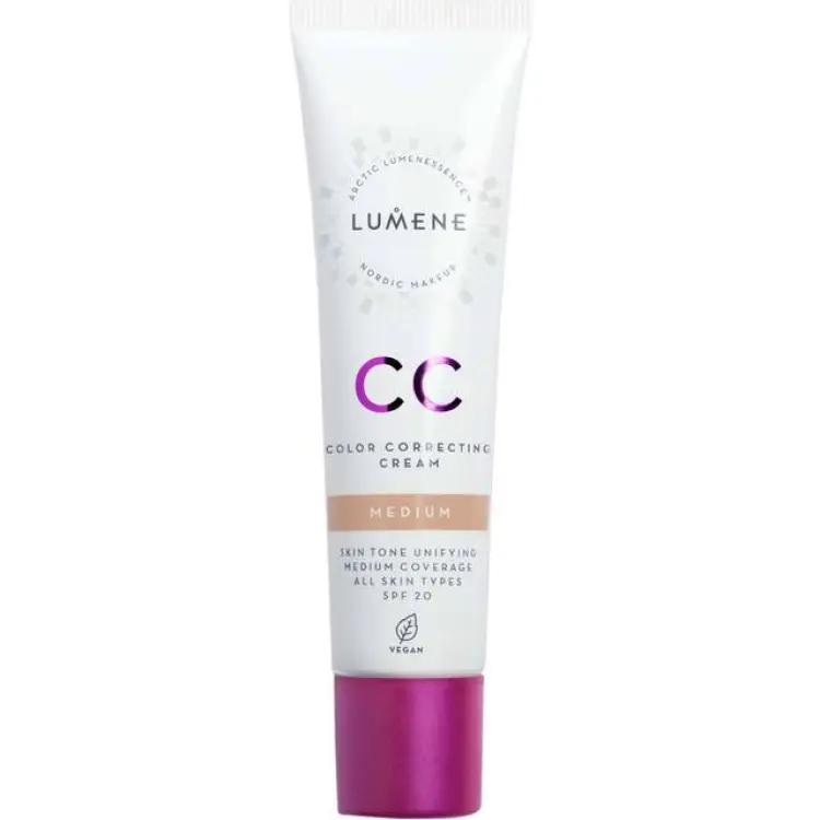 Lumene CC Color Correcting Cream SPF20 2 Medium 30 ml