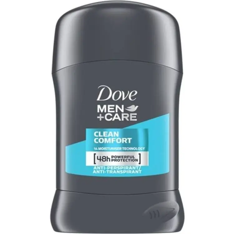 Dove Men+Care Clean Comfort Deo Stick 50 ml