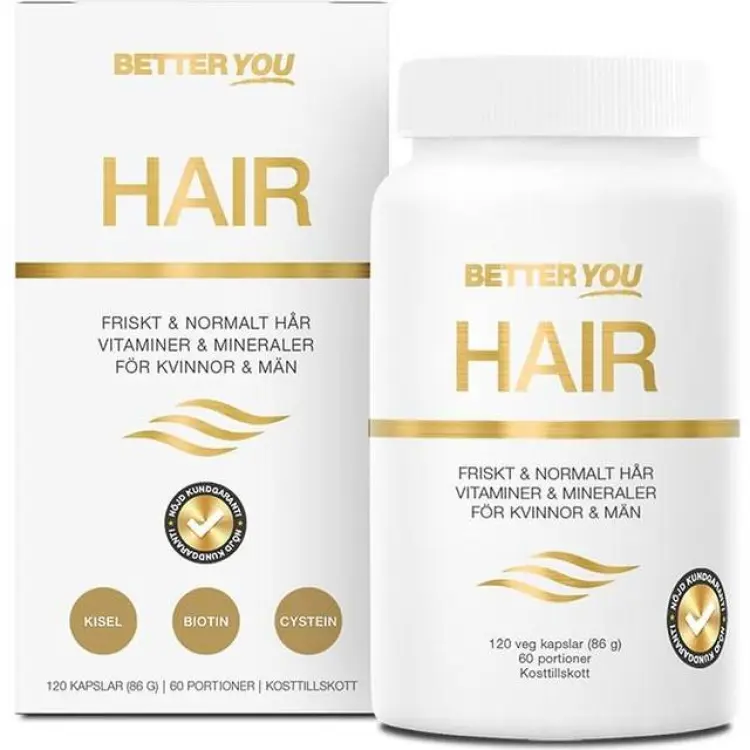 Better You Hair 120 kapslar