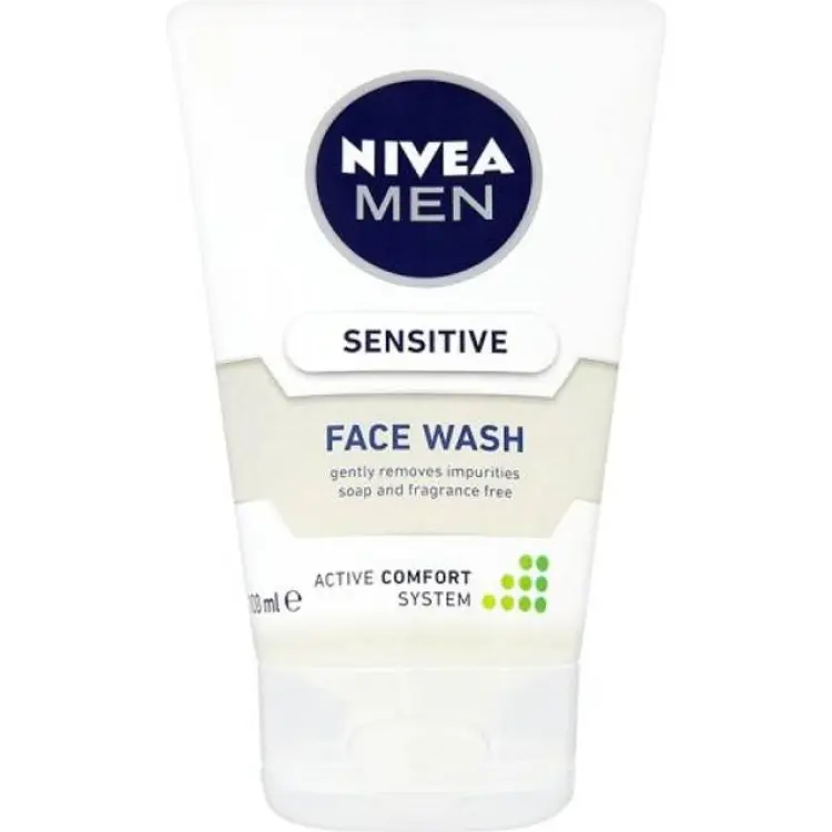 Nivea Men Sensitive Face Wash 100 ml