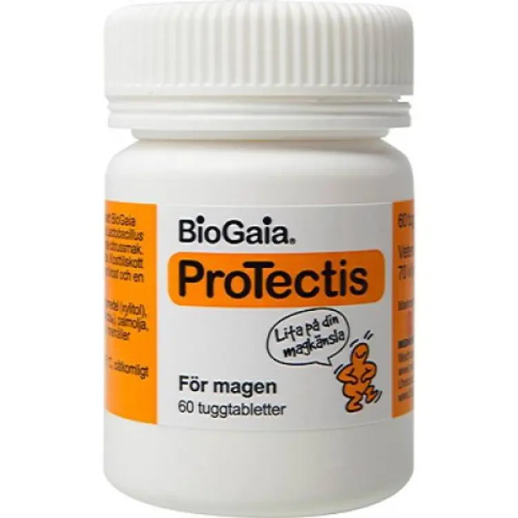 BioGaia Protectis 60 tuggtabletter