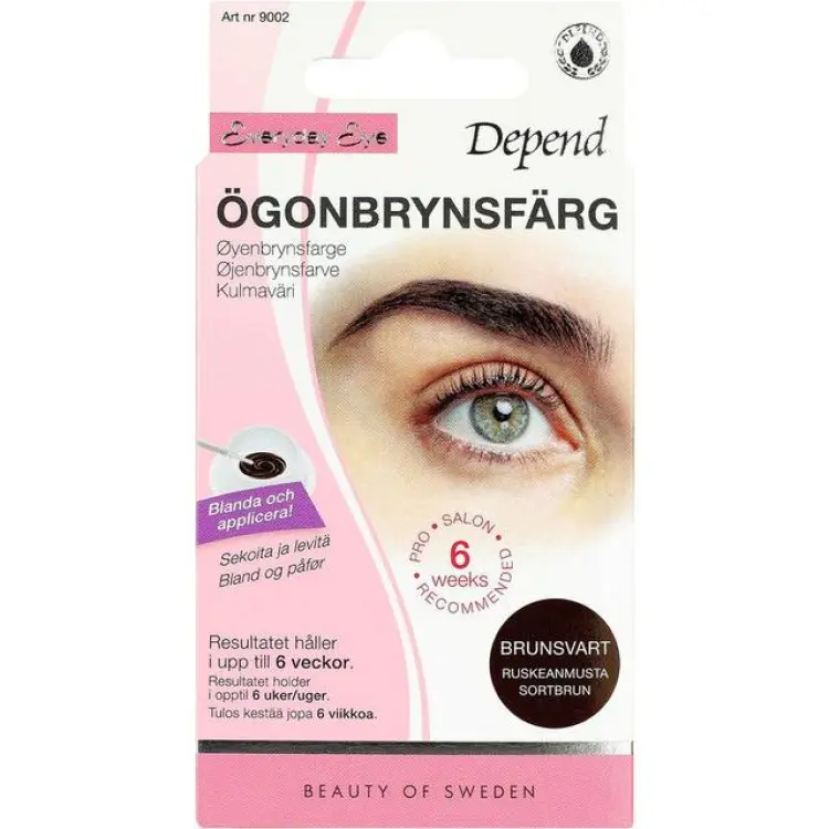 Ögonbrynsfärg