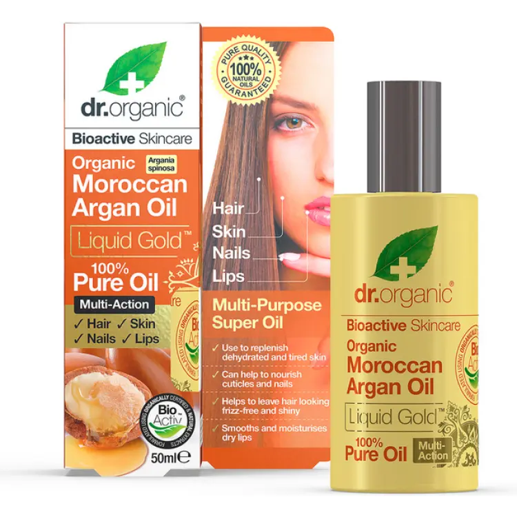 Dr. Organic Moroccan Argan Oil 50 ml