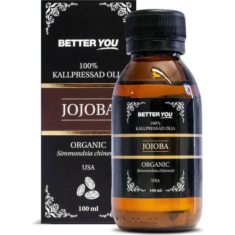 Better You EKO Kallpressad Jojobaolja 100 ml