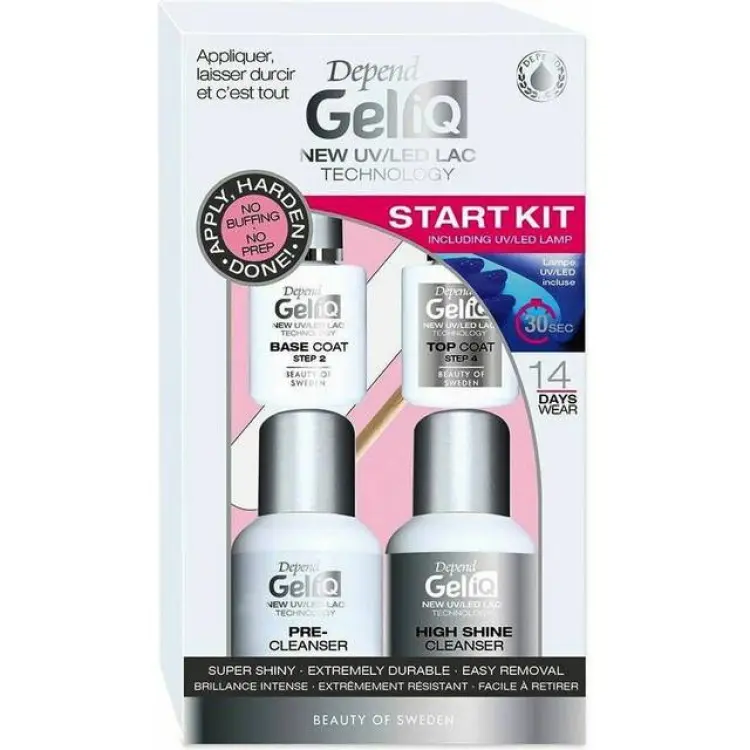 Depend Gel iQ Start Kit