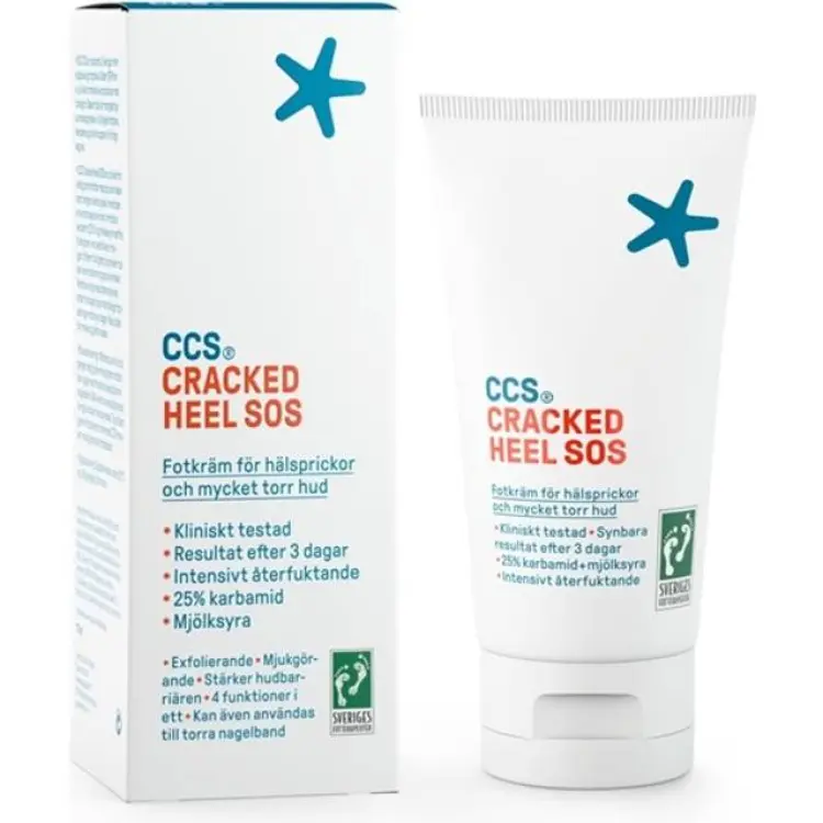 CCS Cracked Heel SOS 75 ml