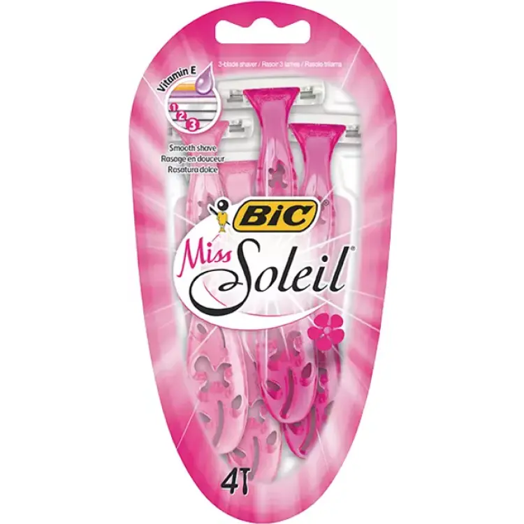 BIC Miss Soleil engångshyvlar 4-pack