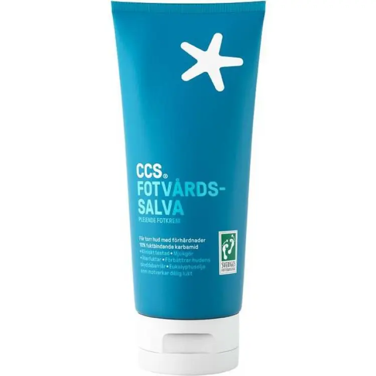 CCS Fotvårdssalva 175 ml