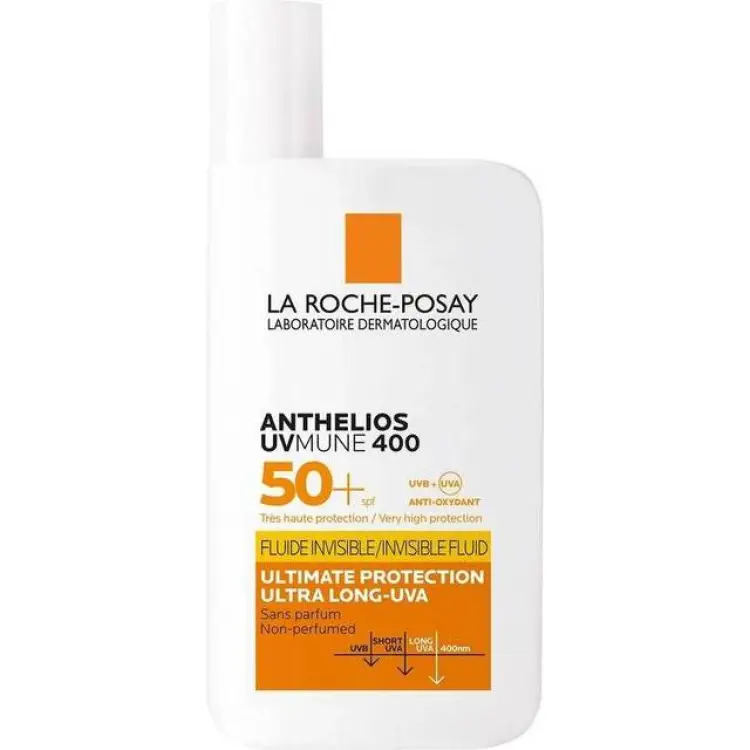 La Roche-Posay Anthelios UVMune 400 Invisible Fluid SPF50+ 50 ml