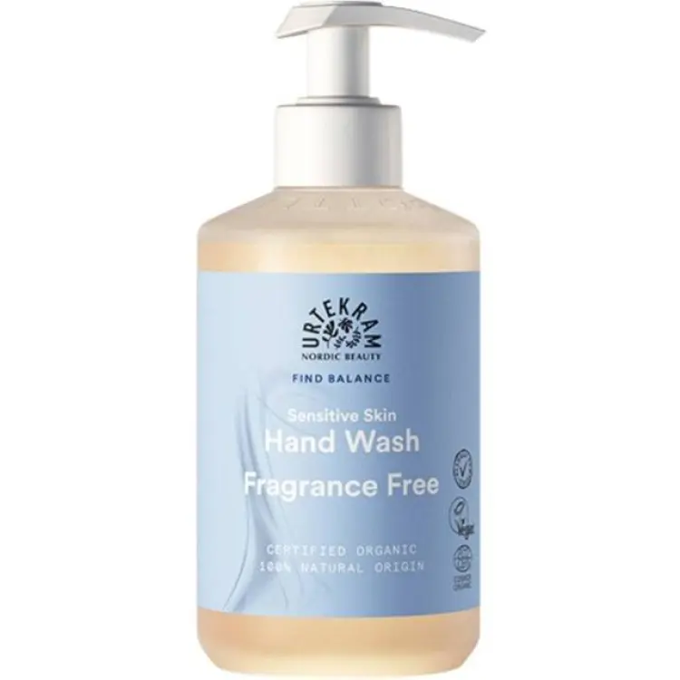 Urtekram Find Balance Fragrance Free Hand Wash 300 ml