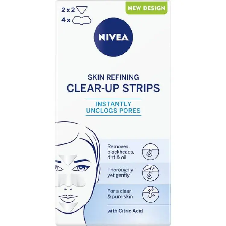 Nivea Refining Clear-Up Strips 6-pack
