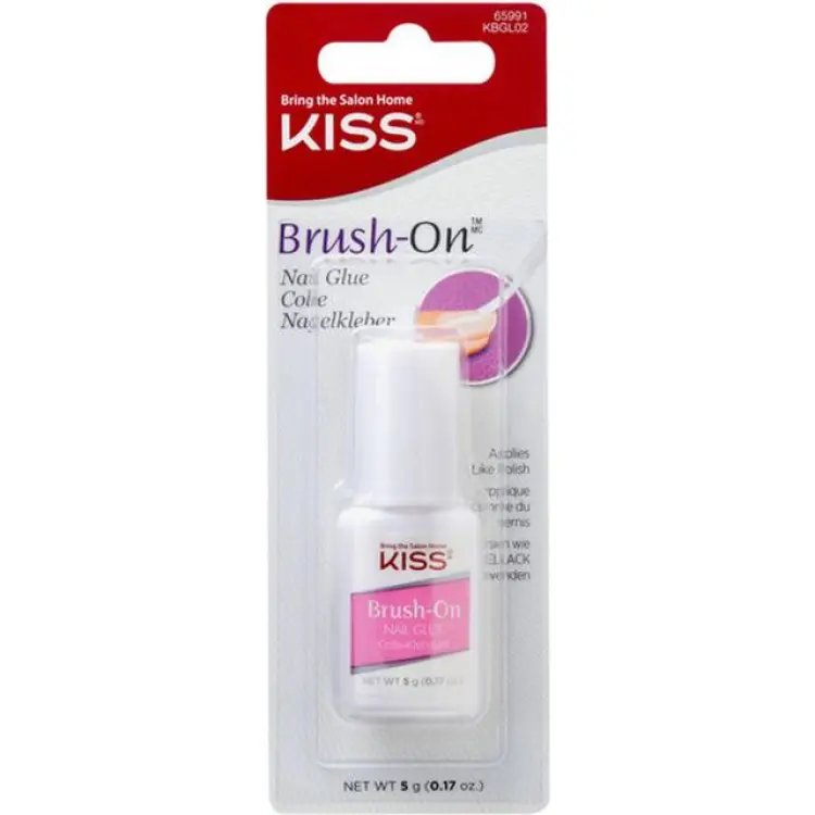 Kiss Brush-On Nail Glue 5 g