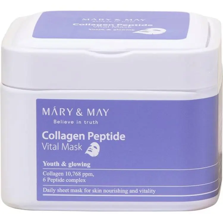 Mary&May Collagen Peptide Vital Mask 30 st
