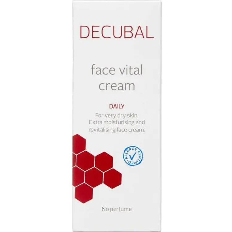 Decubal Face Vital Cream 50 ml
