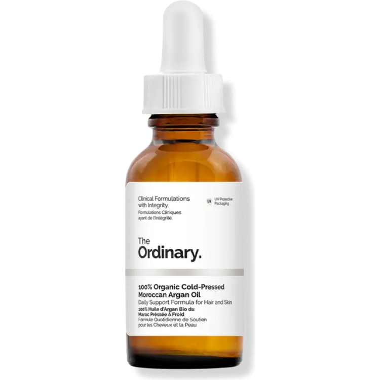 The Ordinary 100% Organic Cold-Pressed Moroccan Argan Oil 30 ml
