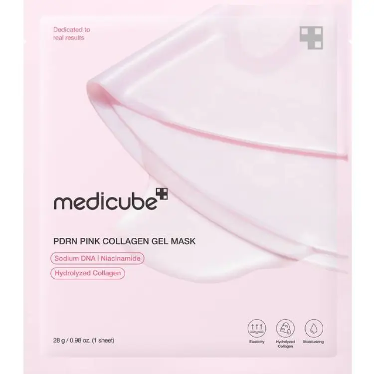 Medicube PDRN Pink Collagen Gel Mask 4-pack