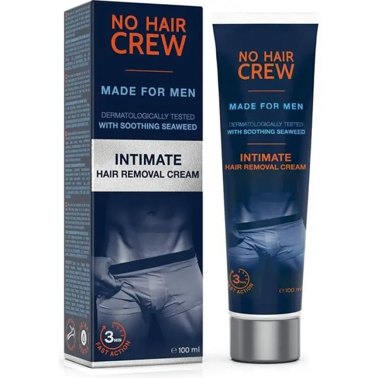 No Hair Crew Intimate Hair Removal Cream 100 ml