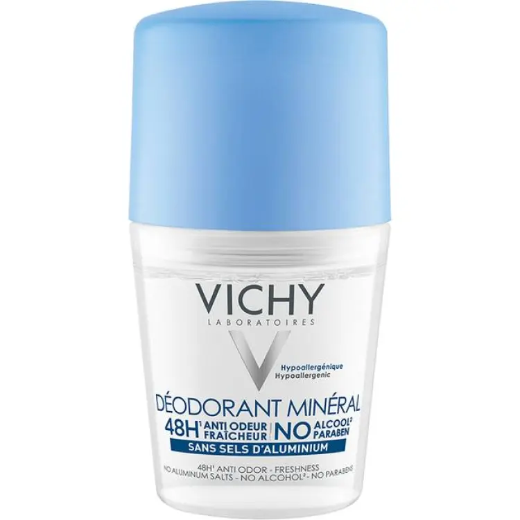 Vichy 48H Mineral Deo Roll-on 50ml