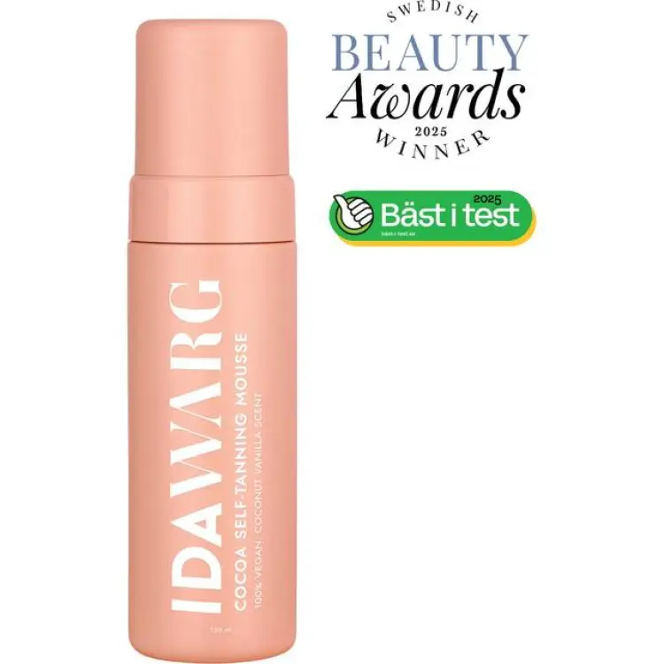 Ida Warg Cocoa Self-Tanning Mousse 1 Hour Express 150 ml