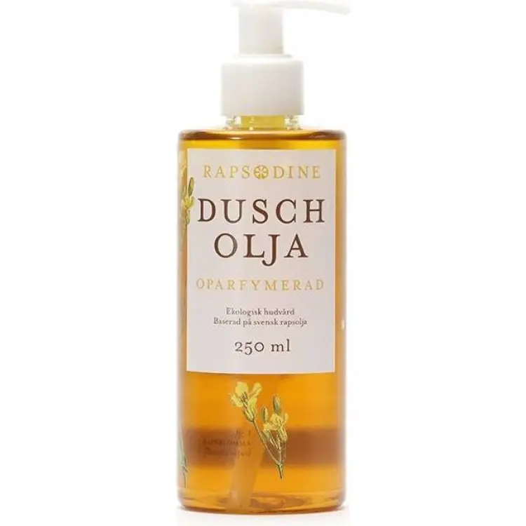 Rapsodine Duscholja Oparfymerad 250 ml