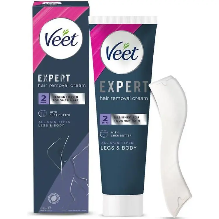 Veet Expert Hårborttagningskräm Ben & Kropp 200 ml