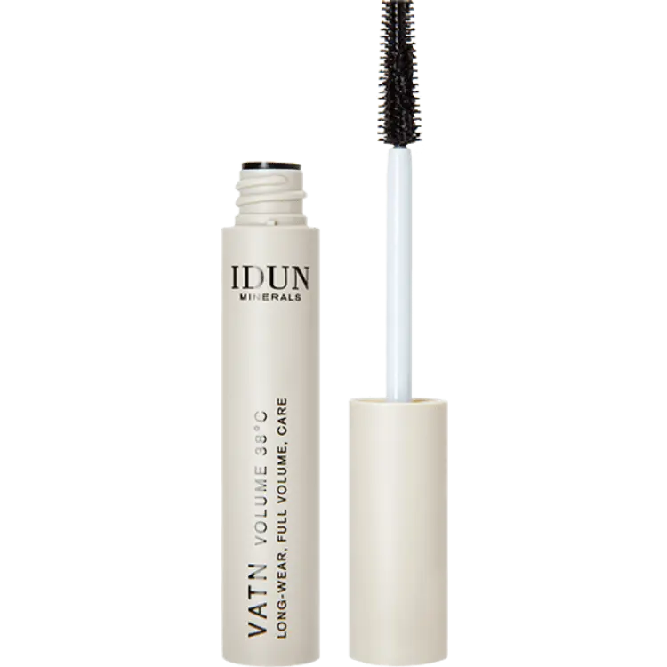 Idun Minerals Vatn Volume 38 °C Mascara Black