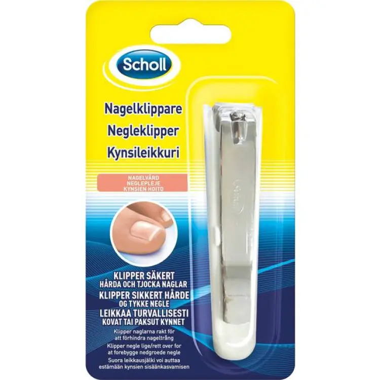 Scholl Nagelklippare