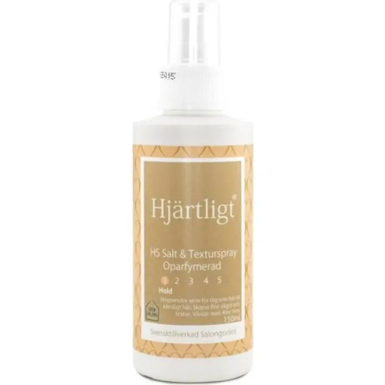 Hjärtligt HS Salt & Texturspray Oparfymerad 150 ml