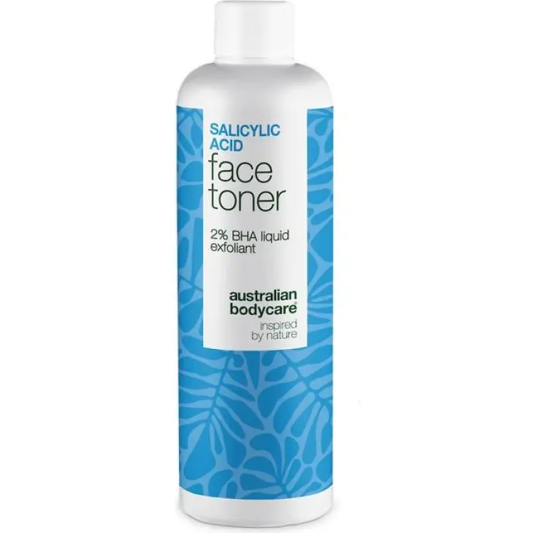 Australian Bodycare Salicylic Acid Face Toner 2% BHA 150 ml