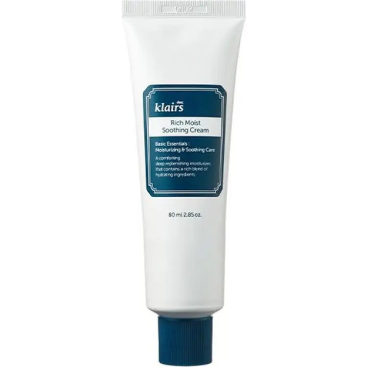 Klairs Rich Moist Soothing Cream 80 ml