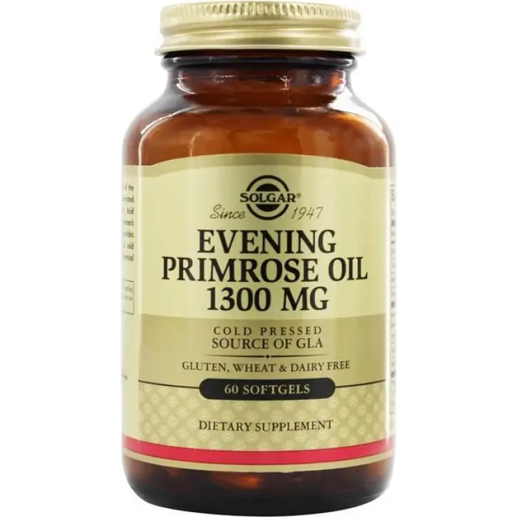 Solgar Evening Primrose Oil 1300 mg 60 kapslar